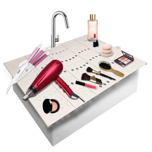 Mofason Bathroom Sink Top Cover Space Saver