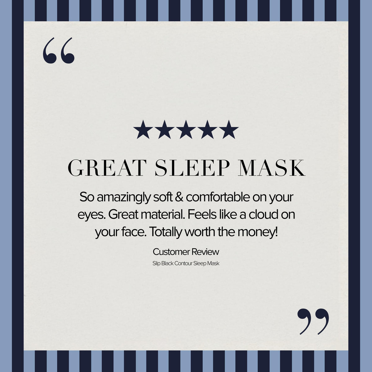 slip Pure Silk Contour Sleep Mask