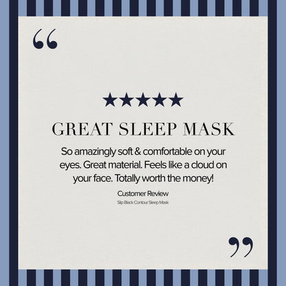 slip Pure Silk Contour Sleep Mask
