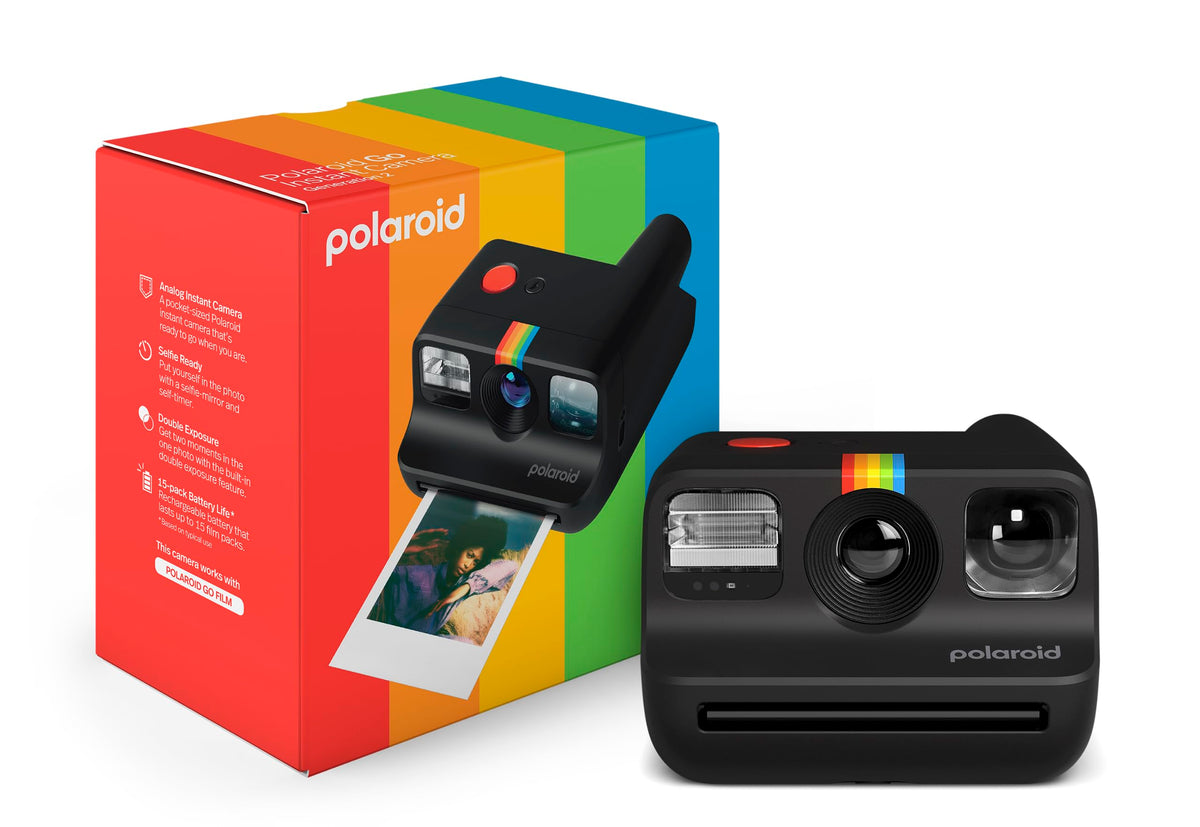 Polaroid Go Generation 2 - Mini Instant Film Camera