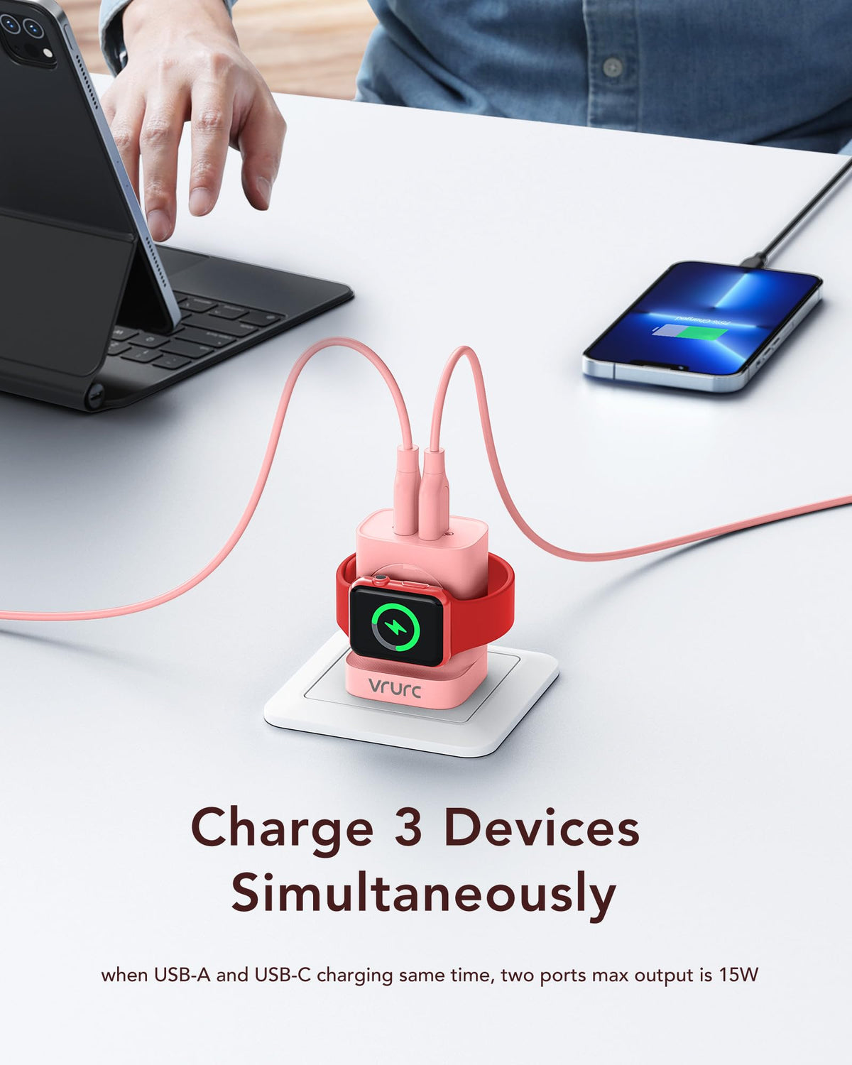 VRURC Fast Charger for Apple Watch