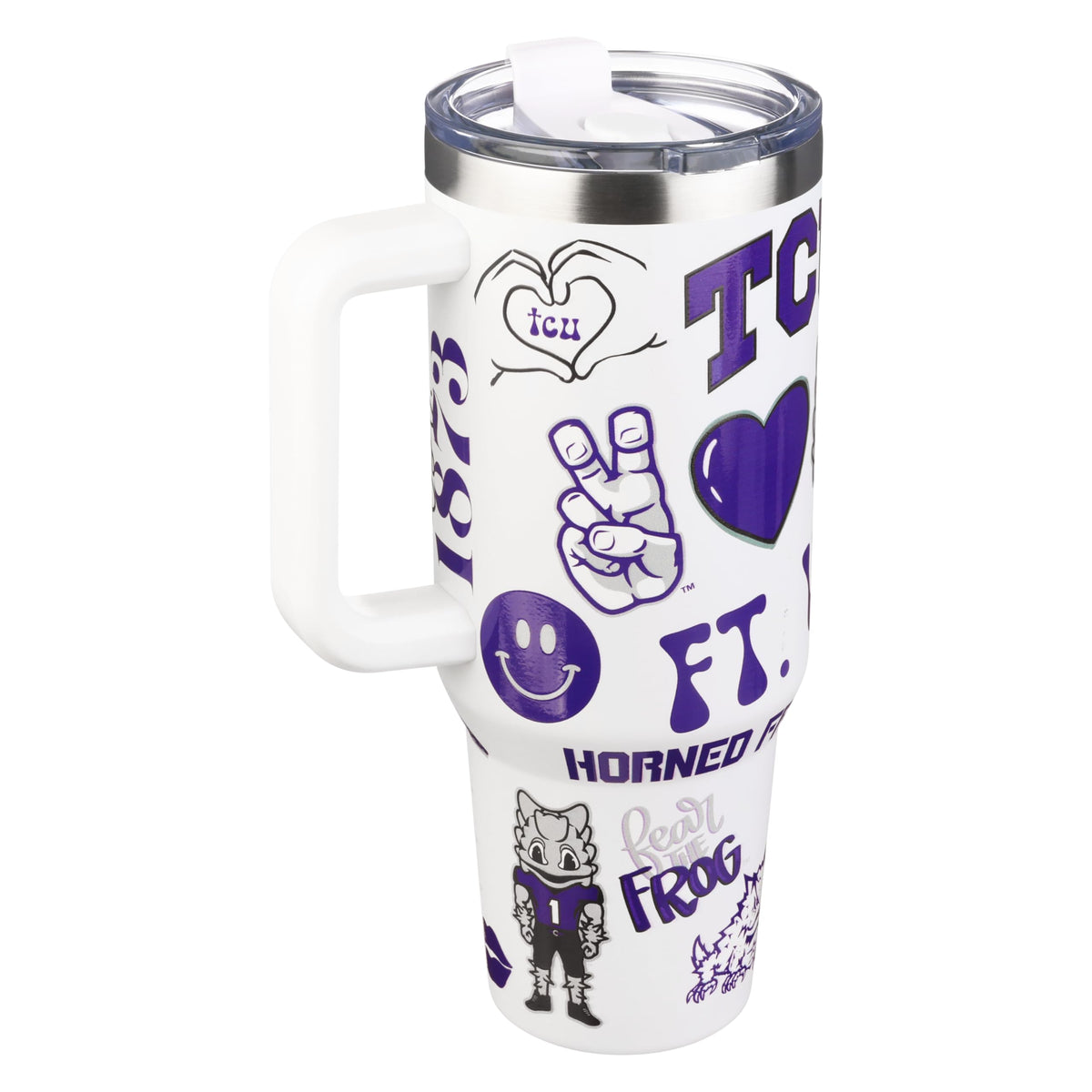 The Memory Company Officially Licensed NCAA - Texas A&M University 40oz Team Spirit Game Day Tumbler