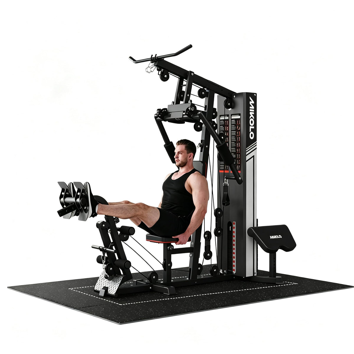 Mikolo Home Gym, Workout Station