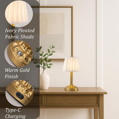 Cordless Table Lamp with Touch Control