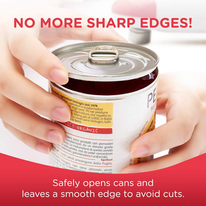 Kitchen Mama Auto Electric Can Opener: Open Your Cans with a Simple Press of Button