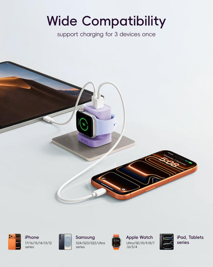 VRURC Fast Charger for Apple Watch
