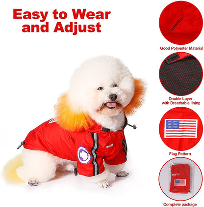 The Dog Face Pet Raincoat