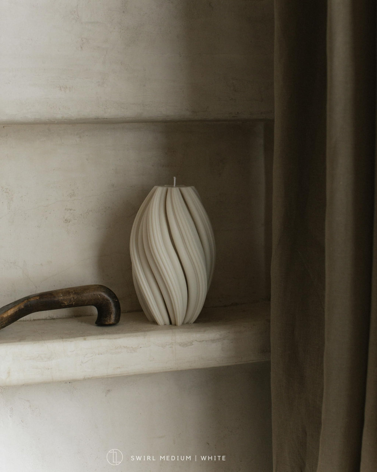 Lawa Swirl Candle