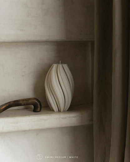 Lawa Swirl Candle