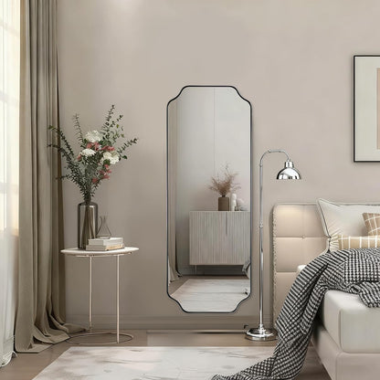 Andy Star Unique Rectangle Wall Mirror, 24"X32"