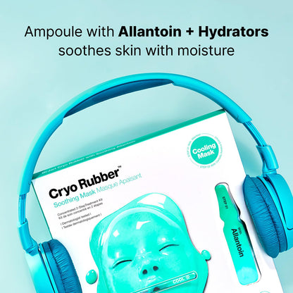 Dr.Jart+ Cryo Rubber Cooling Korean Face Mask with Serum Ampoule| Korean Skin Care | Travel Size