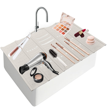 Mofason Bathroom Sink Top Cover Space Saver