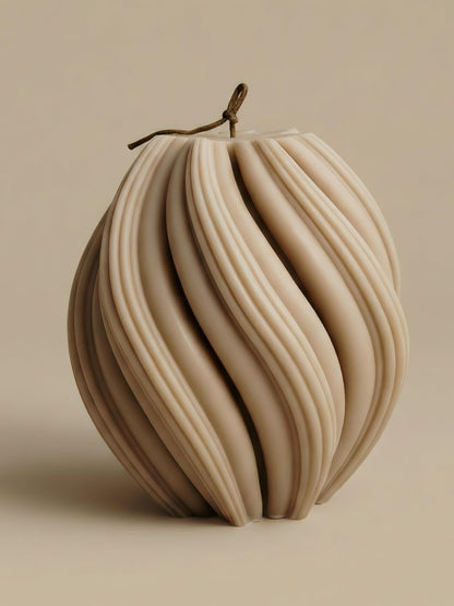 Lawa Swirl Candle
