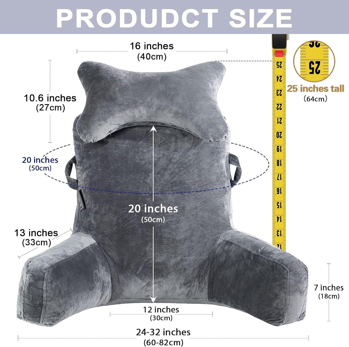 Reading Pillow-Extra Large