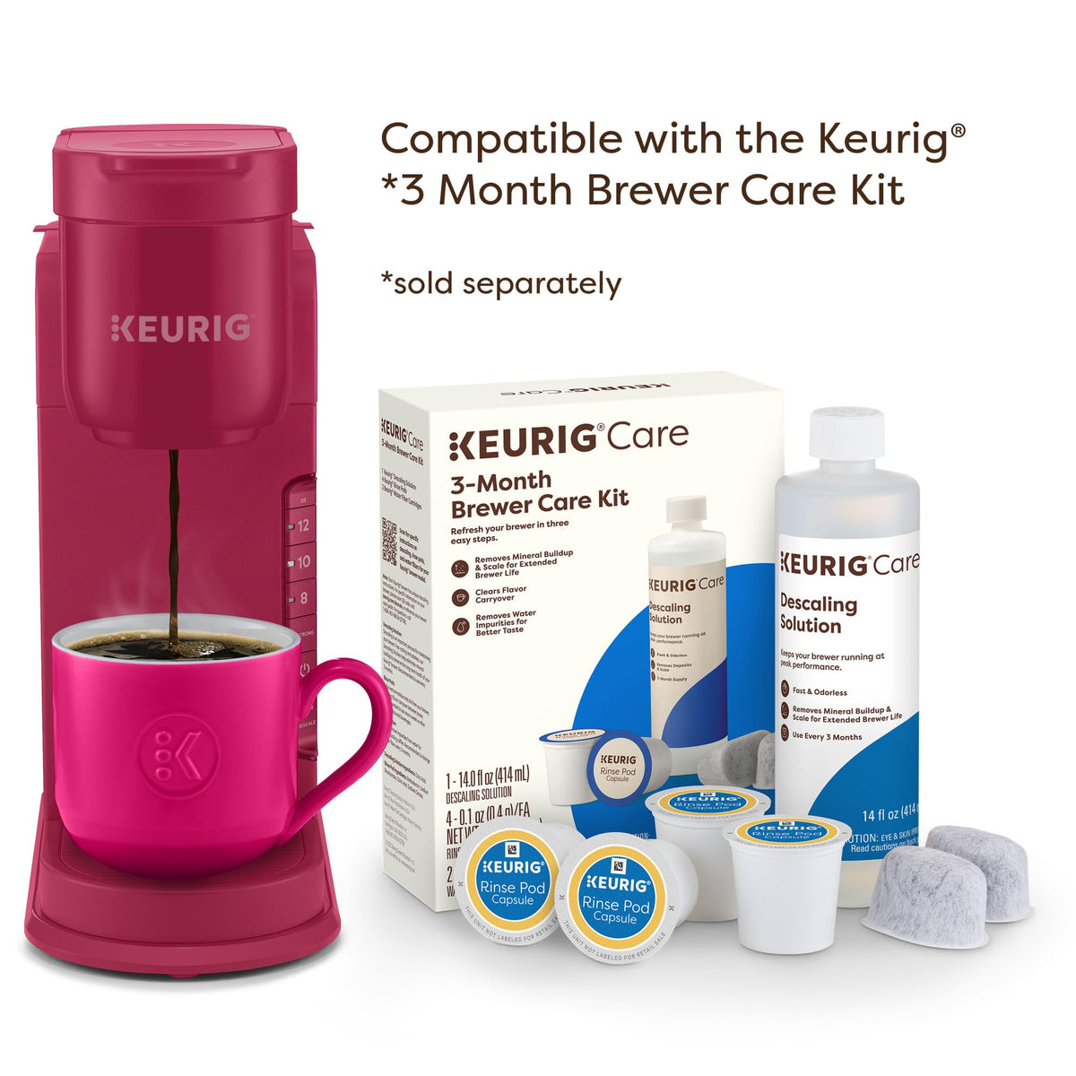 Keurig K-Express Single Serve K-Cup Pod Coffee Maker