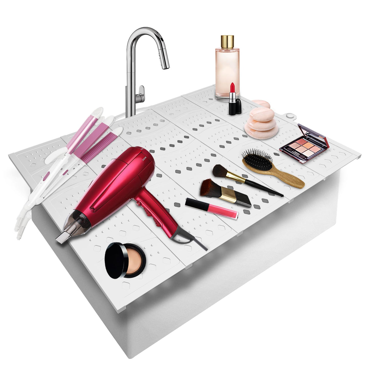 Mofason Bathroom Sink Top Cover Space Saver