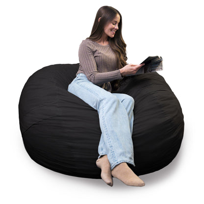 Big Joe Fuf Oversized Couch with Removable Cover