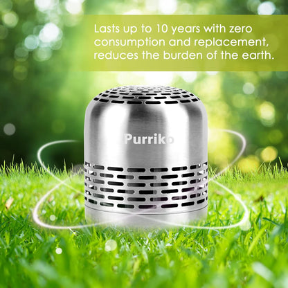 Purriko Refrigerator Deodorizer,lasts Up to 10 Years