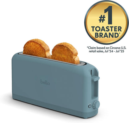 Fits Sourdough, 10” Long Slot, Anti Jam & Auto Shutoff, 900 Watt
