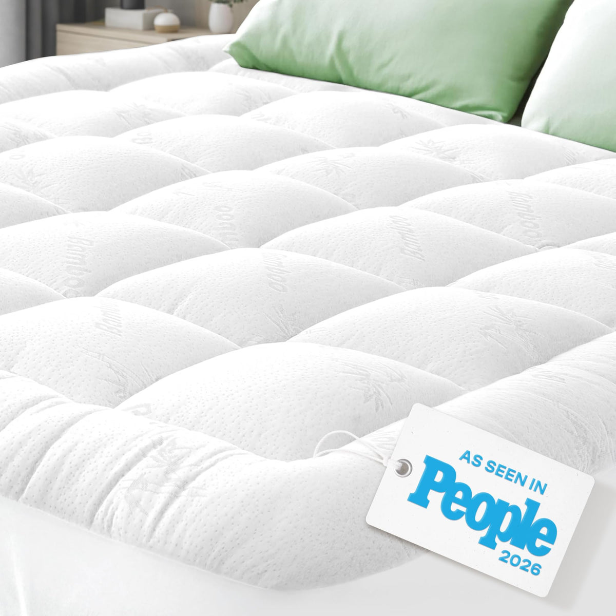 Niagara Sleep Solution Ultra Soft Queen Size Mattress Topper