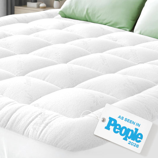Niagara Sleep Solution Ultra Soft Queen Size Mattress Topper
