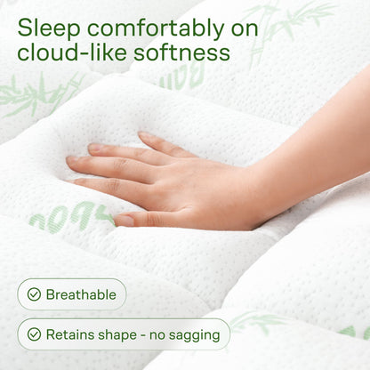 Niagara Sleep Solution Ultra Soft Queen Size Mattress Topper