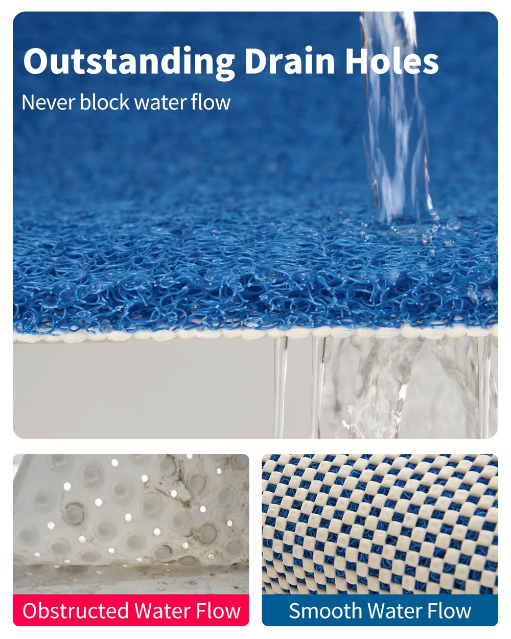 Non Slip Shower Mat