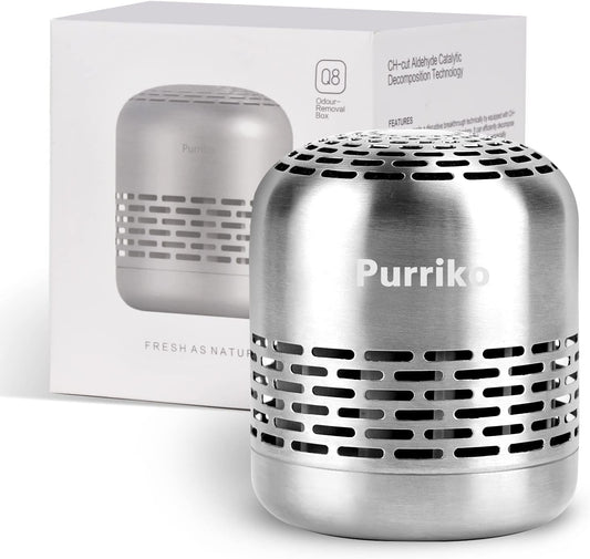 Purriko Refrigerator Deodorizer,lasts Up to 10 Years