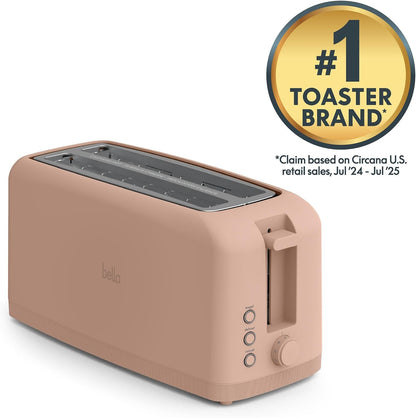 Fits Sourdough, 10” Long Slot, Anti Jam & Auto Shutoff, 900 Watt