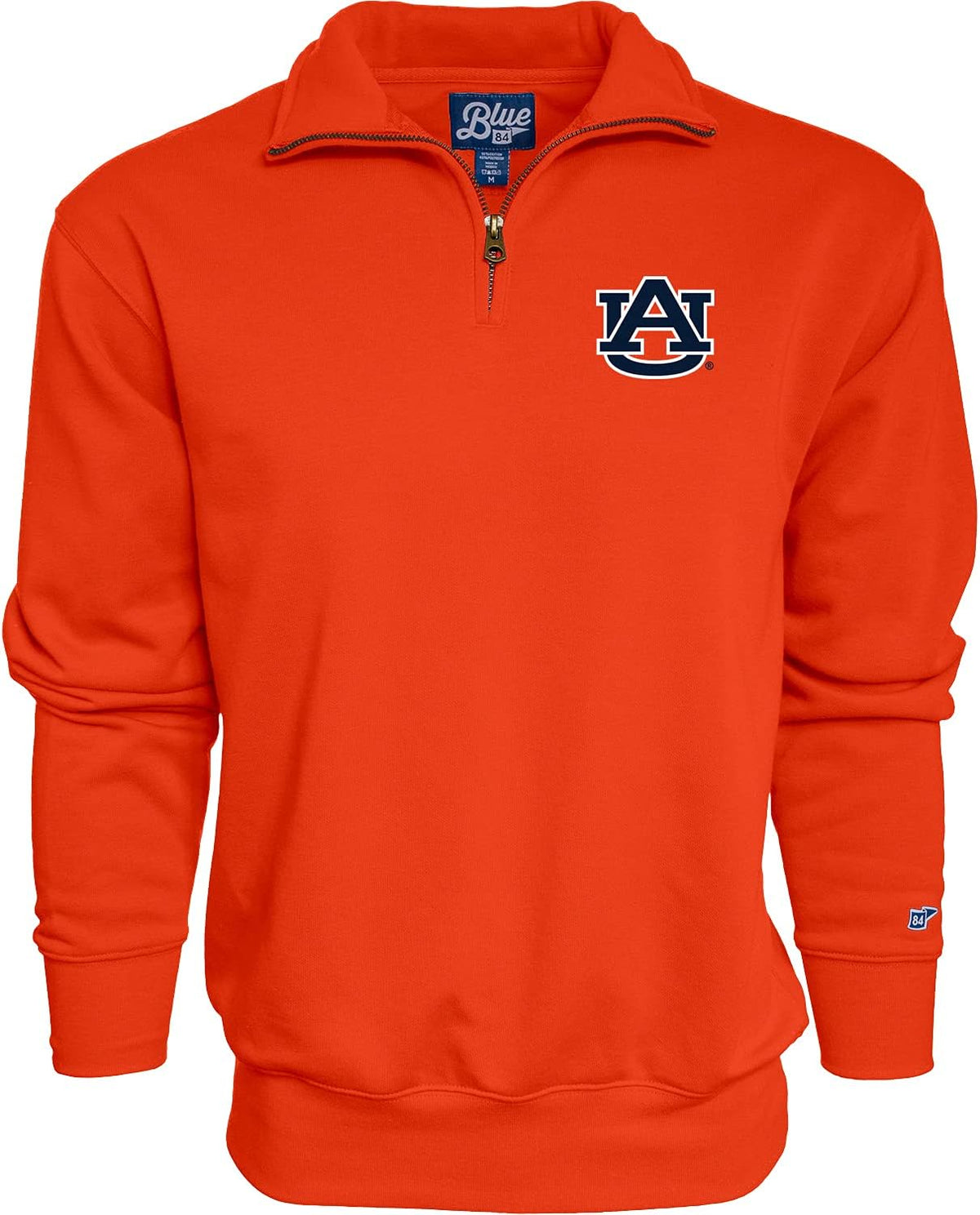 Blue 84 NCAA mens Quarter Zip Sweatshirt Icon