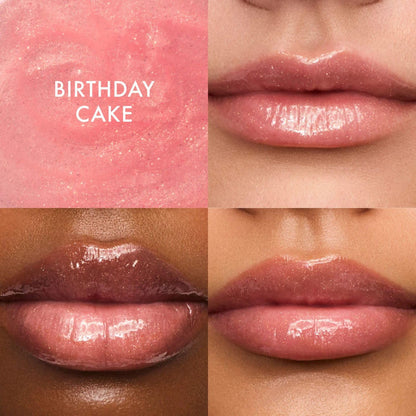 Summer Fridays Lip Butter Balm - Moisturizing Lip Gloss for Instant Shine + Sheer Color