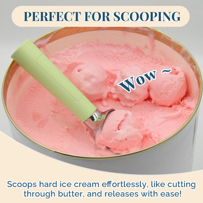 Heated Ice Cream Scoop Rechargeable