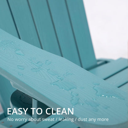 Lue Bona Hdps Adirondack Chairs Set