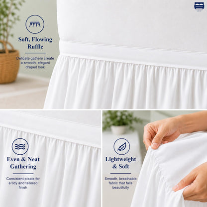 Cottingon Dorm Room Bed Skirt Twin XL