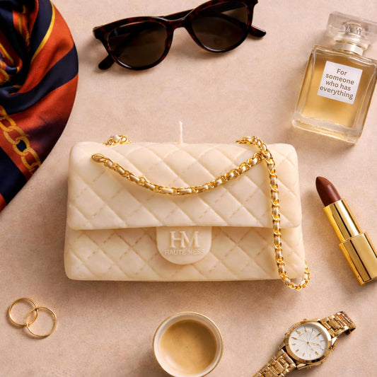 Handbag Candle in GiftBox - Haute Mess