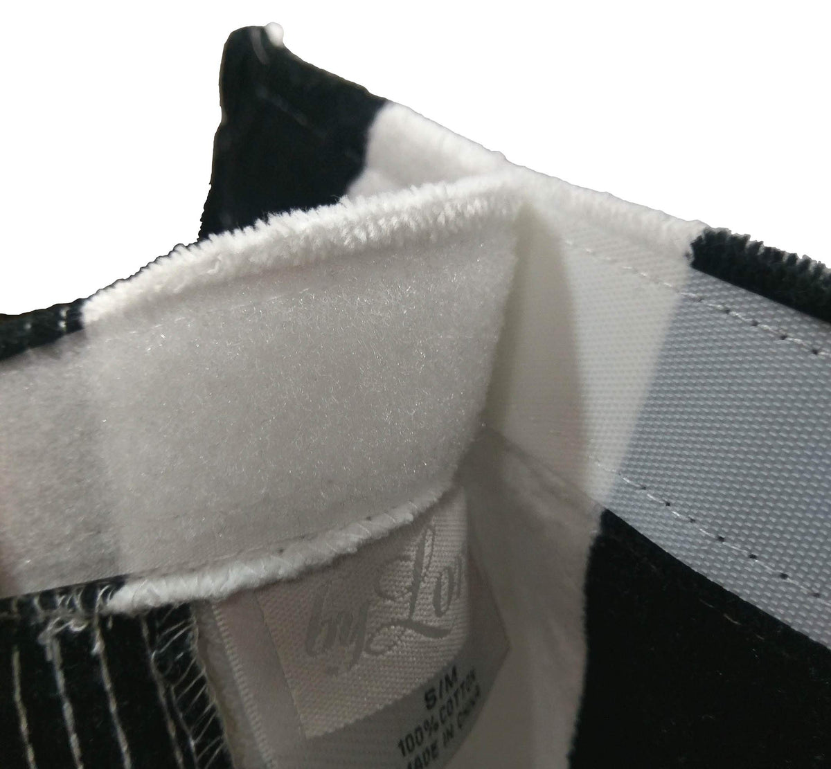 BY LORA Polka Dot Cotton Womens Terry Velour Spa Wrap Towel