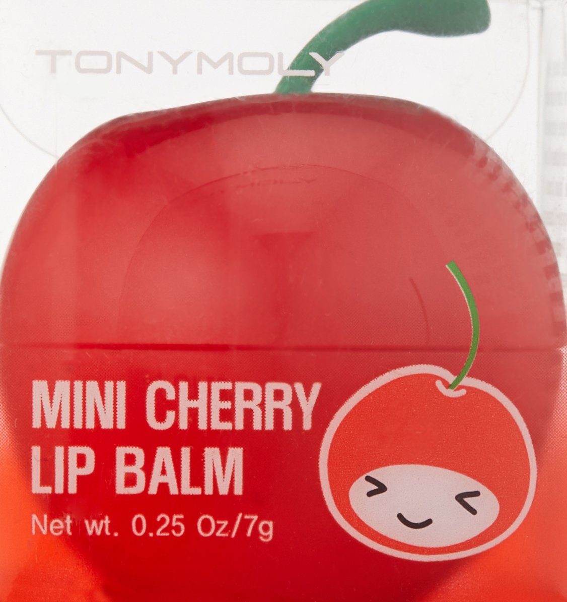 TONYMOLY Mini Fruit Lip Balm Set with Sheer Tint, Shea Butter and Vitamin E