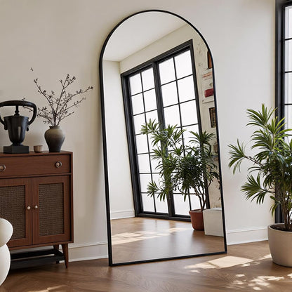 OGCAU Arched Full Length Mirror 76"x34"