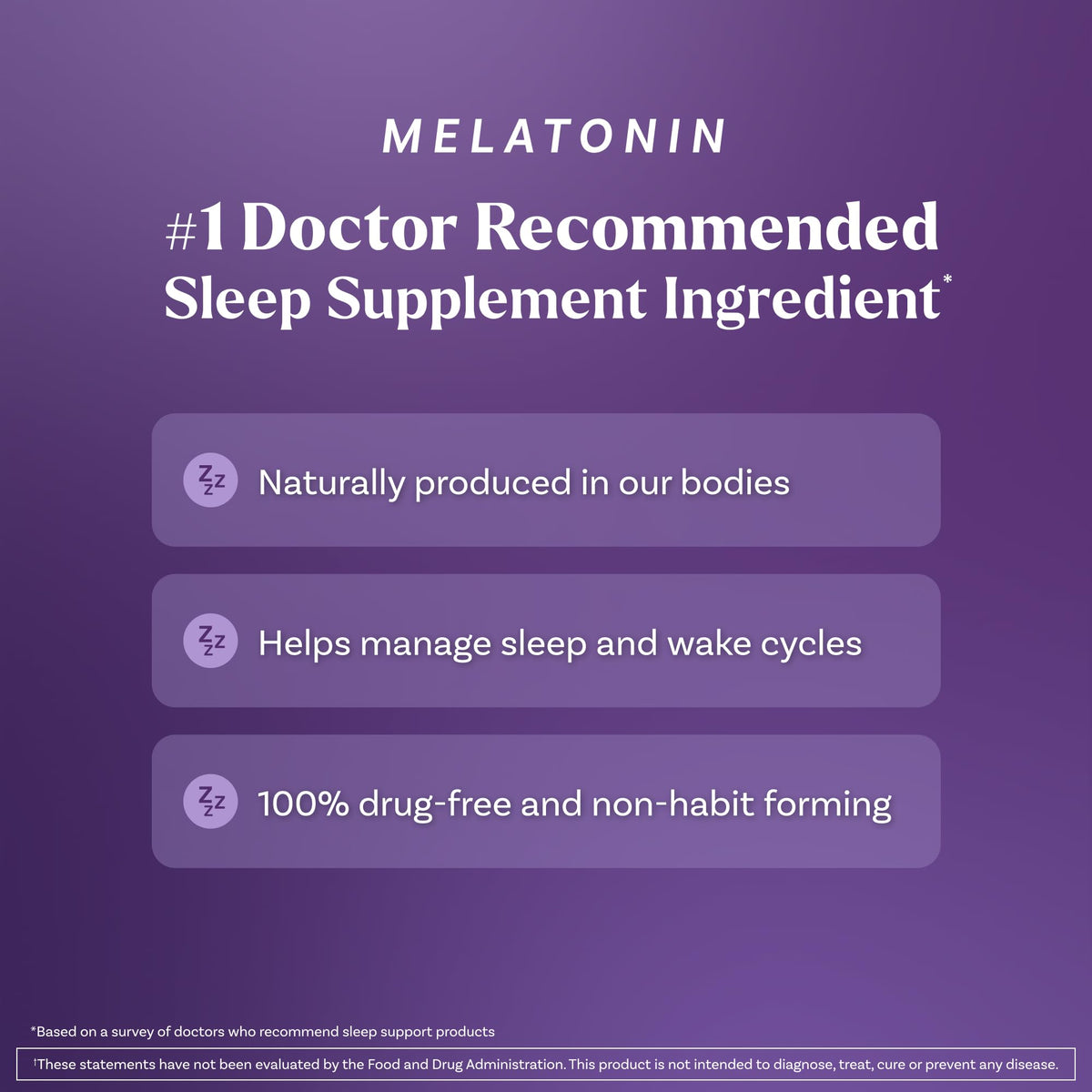 Natrol Melatonin 10mg Fast Dissolve Tablets - Strawberry Flavor, 100 Count, Sleep Aids for Adults, Fast Dissolve Melatonin for Adults, 100-Day Supply