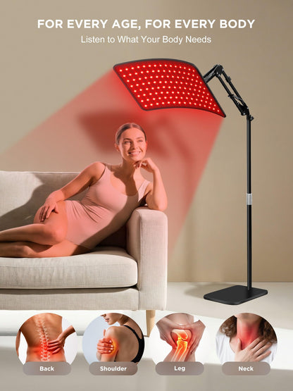 Inteo Red Light Therapy for Body and Face