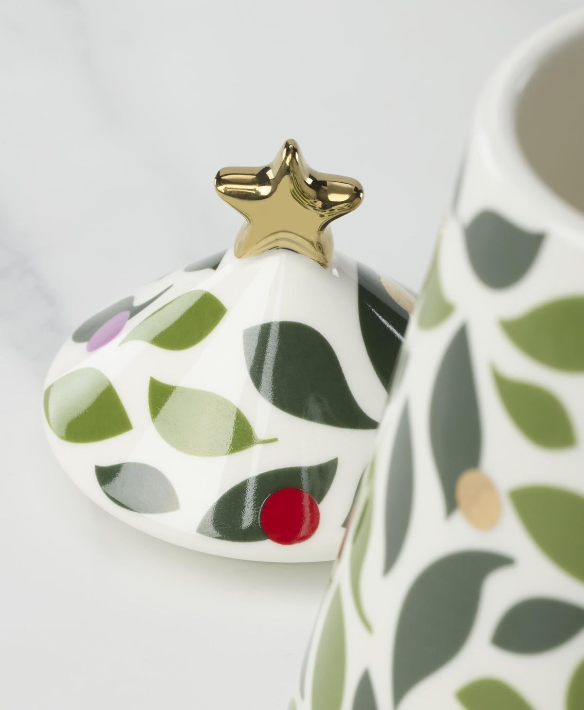 Kate Spade New York Evergreen Large Lit Tree Figurine, Christmas & Holiday Decor