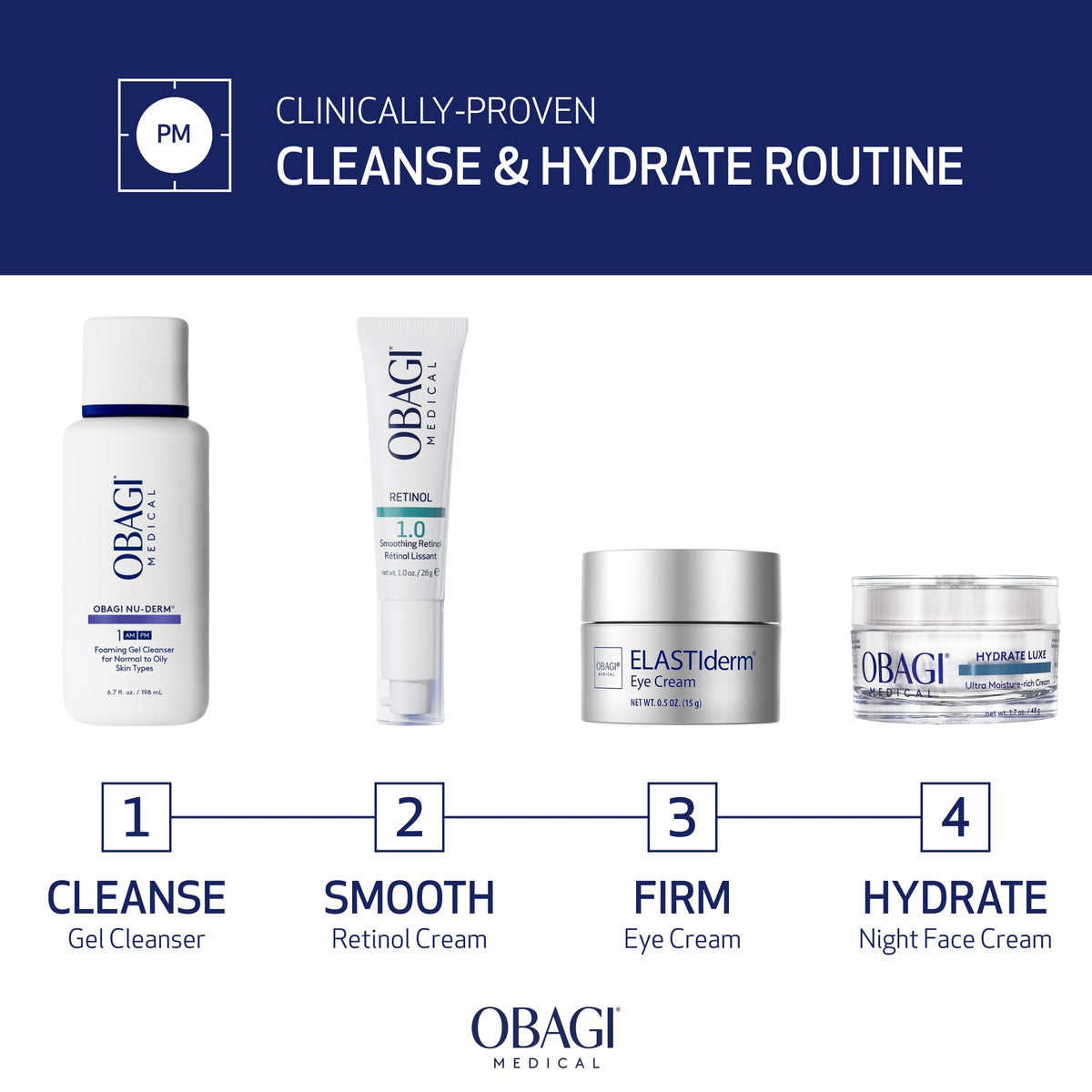 Obagi Hydrate Luxe Moisture-Rich Cream