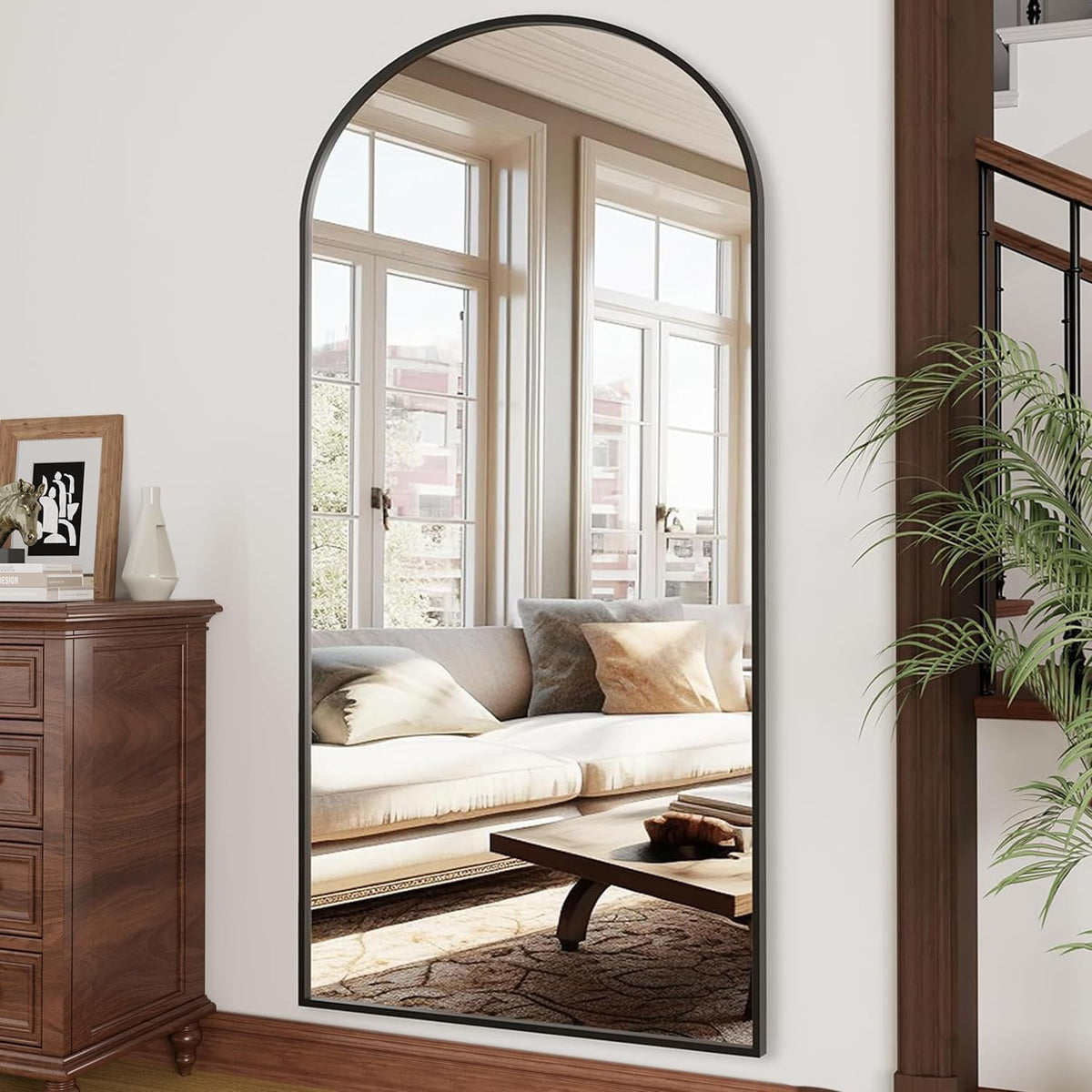 OGCAU Arched Full Length Mirror 76"x34"