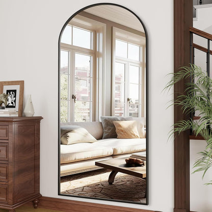 OGCAU Arched Full Length Mirror 76"x34"