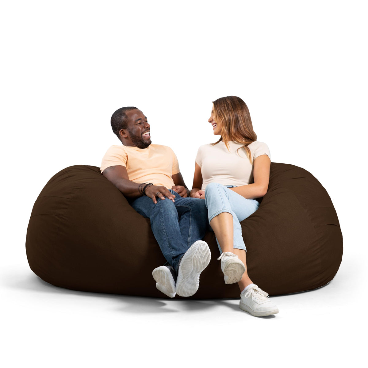 Big Joe Fuf Oversized Couch with Removable Cover