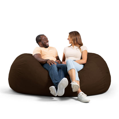 Big Joe Fuf Oversized Couch with Removable Cover