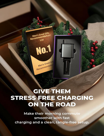 Lisen Retractable Car Charger