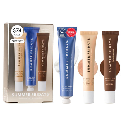 Summer Fridays Jet Lag Mask - Hydrating Overnight Face Mask, Moisturizer + Eye Cream - Enriched with Hyaluronic Acid, Niacinamide, + Antioxidants