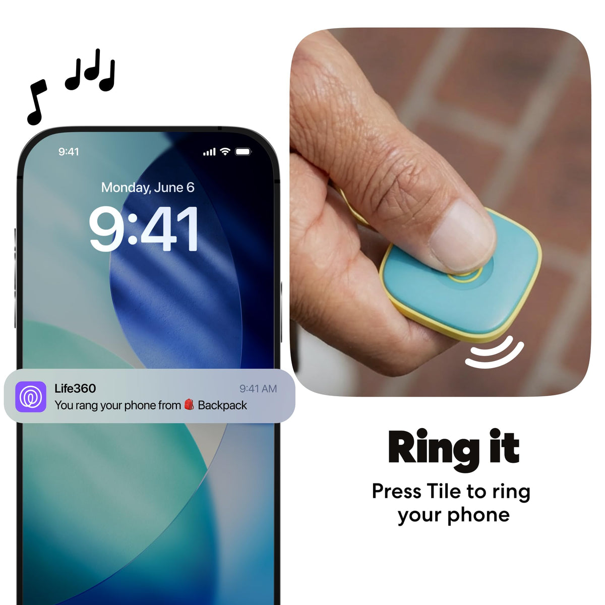 Life360 Tile - Bluetooth Tracker