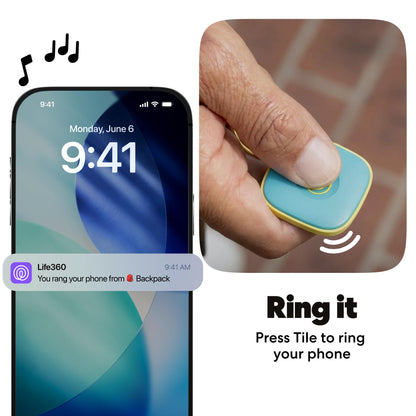 Life360 Tile - Bluetooth Tracker